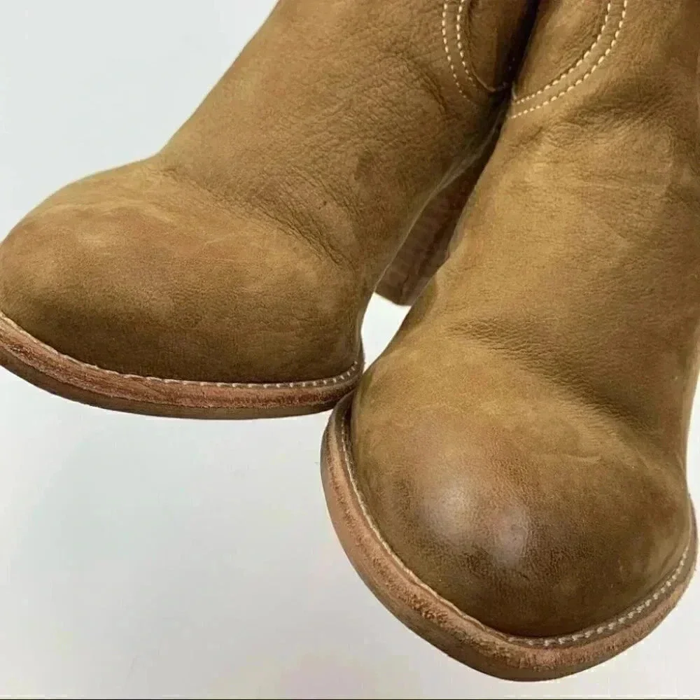 Dolce Vita JASPER ankle bootie 9.5 nubuck western
